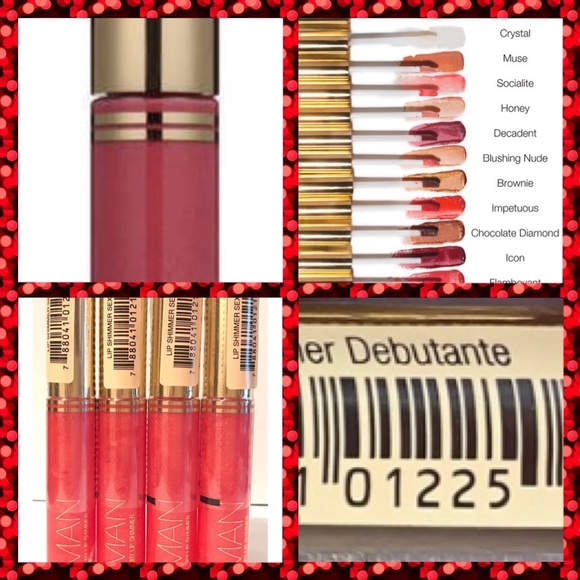 IMAN Makeup 34iman Lip Shimmer In Debutante Poshmark